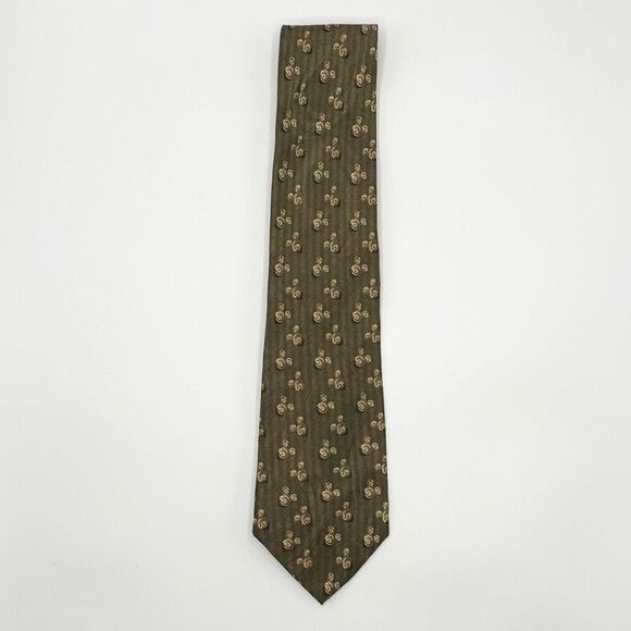 The Disney Store Vintage Mickey Mouse Silk men’s Standard Tie - Picture 1 of 5